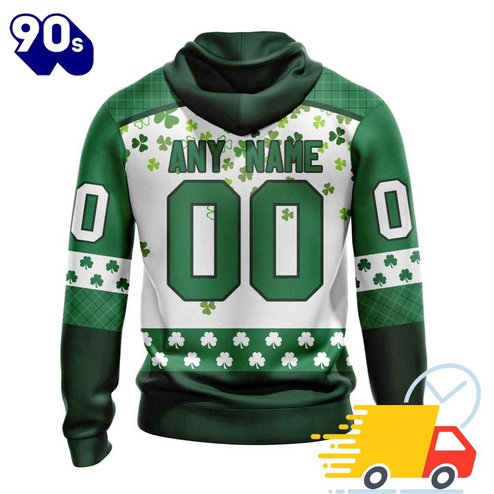 Personalized NHL Arizona Coyotes Special Design For St. Patrick Day All Over Print Shirts Personalized NHL Arizona Coyotes Special Design For St. Patrick Day All Over Print Shirts
