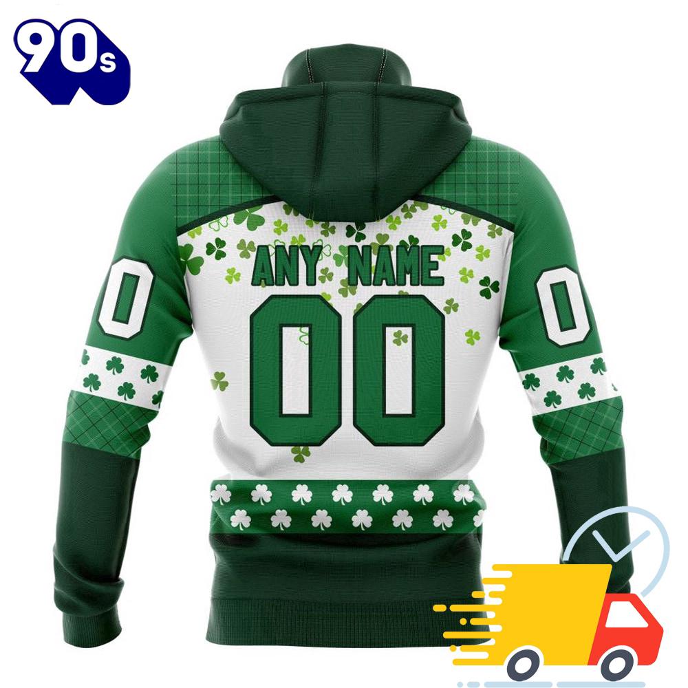 Personalized NHL Arizona Coyotes Special Design For St. Patrick Day All Over Print Shirts Personalized NHL Arizona Coyotes Special Design For St. Patrick Day All Over Print Shirts