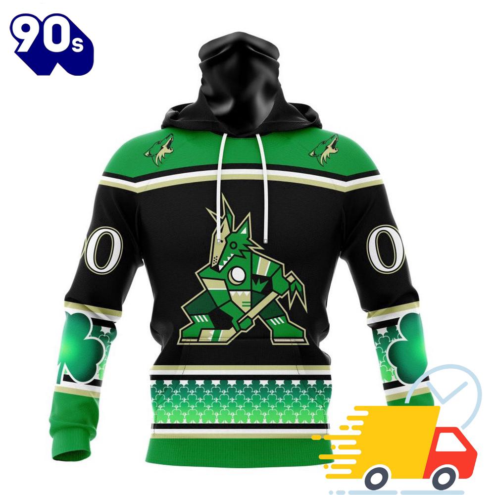 Personalized NHL Arizona Coyotes Specialized Unisex Kits Hockey Celebrate St Patrick's Day All Over Print Shirts Personalized NHL Arizona Coyotes Specialized Unisex Kits Hockey Celebrate St Patrick's Day All Over Print Shirts