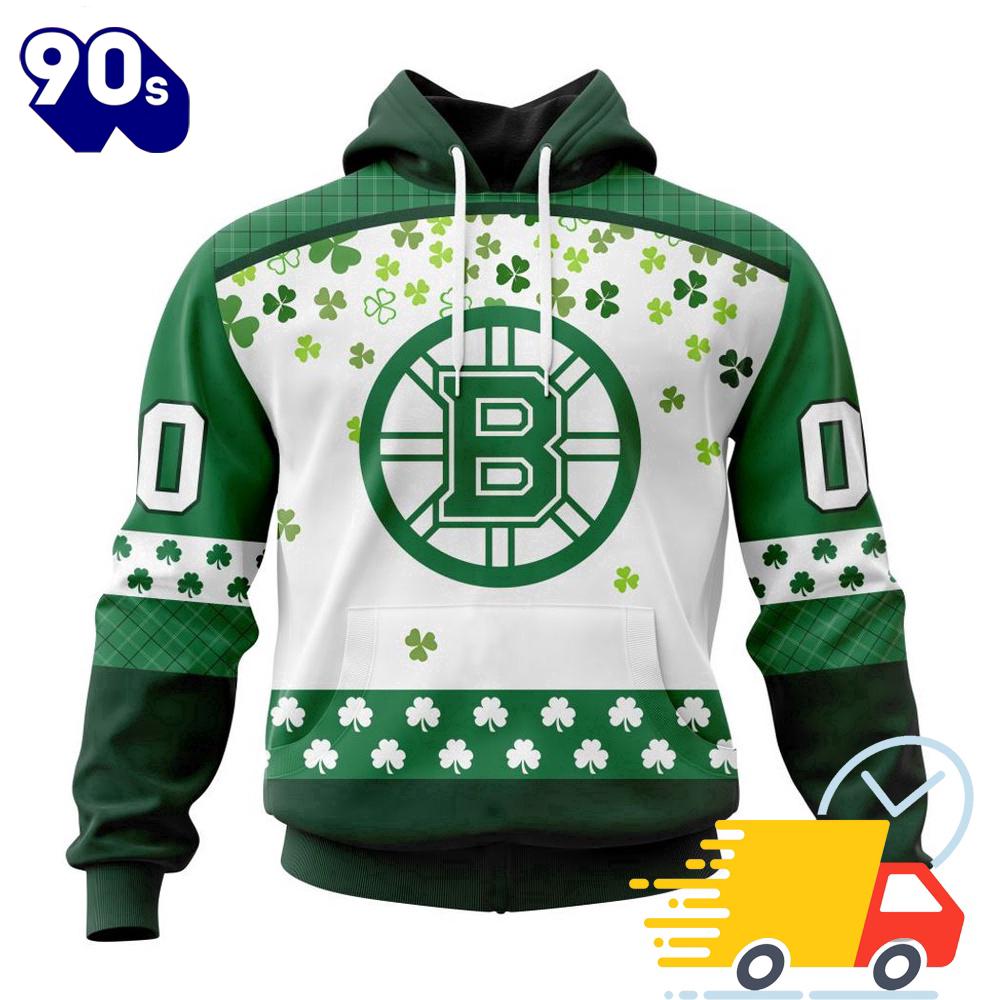 Personalized NHL Boston Bruins Special Design For St. Patrick Day All Over Print Shirts Personalized NHL Boston Bruins Special Design For St. Patrick Day All Over Print Shirts