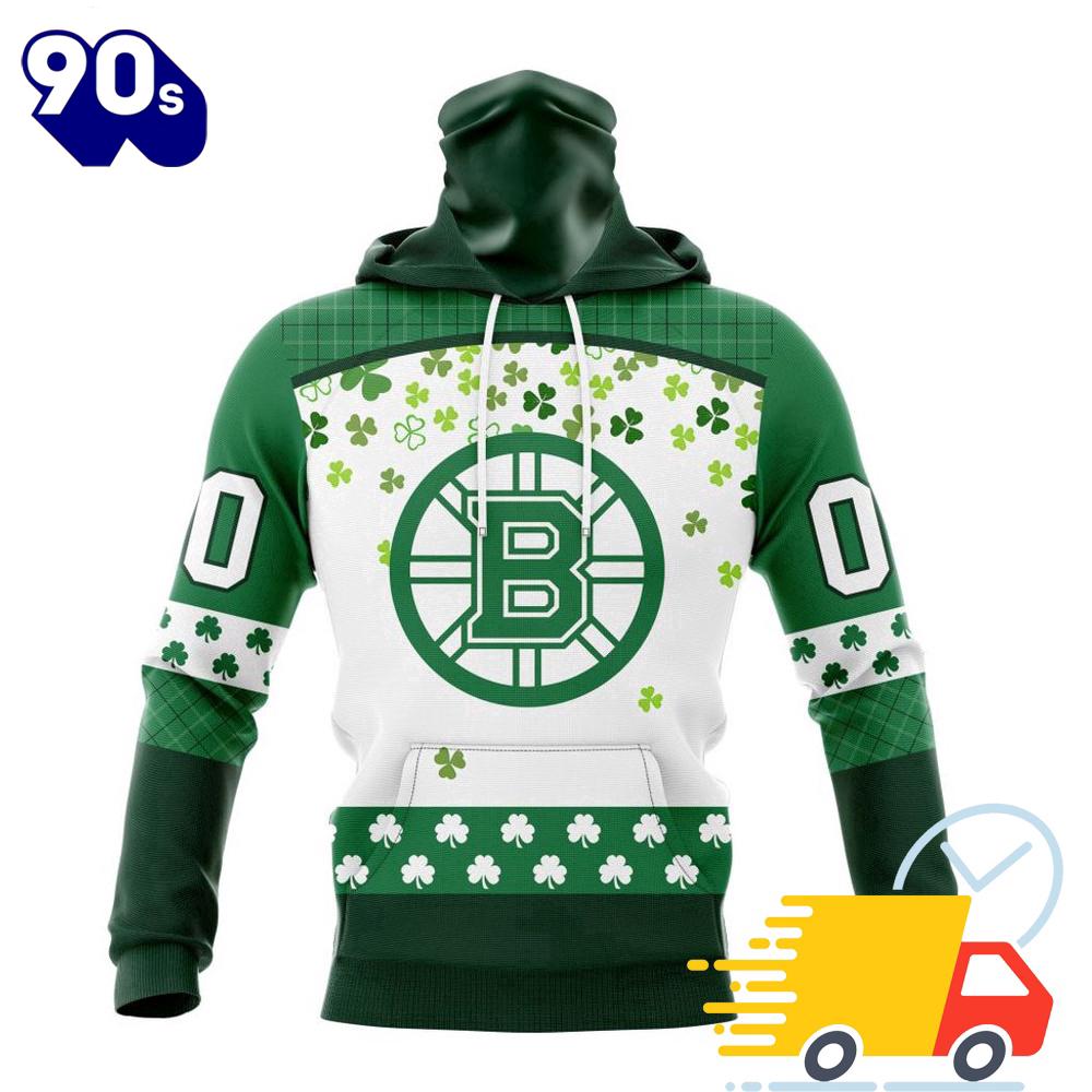 Personalized NHL Boston Bruins Special Design For St. Patrick Day All Over Print Shirts Personalized NHL Boston Bruins Special Design For St. Patrick Day All Over Print Shirts