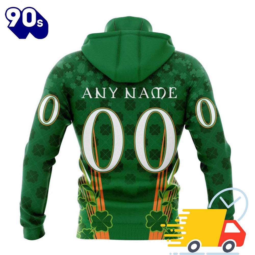 Personalized NHL Buffalo Sabres Full Green Design For St. Patrick's Day All Over Print Shirts Personalized NHL Buffalo Sabres Full Green Design For St. Patrick's Day All Over Print Shirts