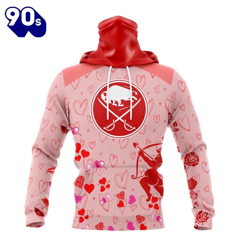 Personalized NHL Buffalo Sabres Special Design For Valentines Day All Over Print Shirt Personalized NHL Buffalo Sabres Special Design For Valentines Day All Over Print Shirt