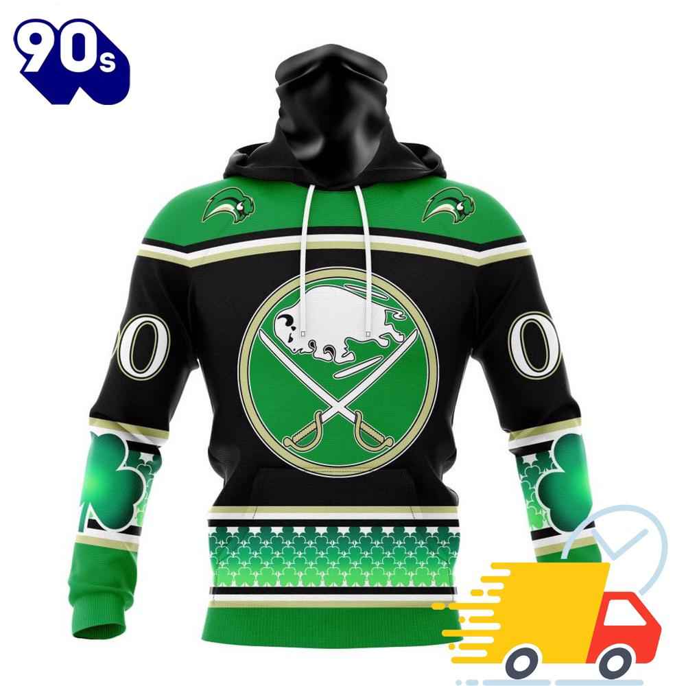 Personalized NHL Buffalo Sabres Specialized Unisex Kits Hockey Celebrate St Patrick's Day 3D Shirts Personalized NHL Buffalo Sabres Specialized Unisex Kits Hockey Celebrate St Patrick's Day 3D Shirts