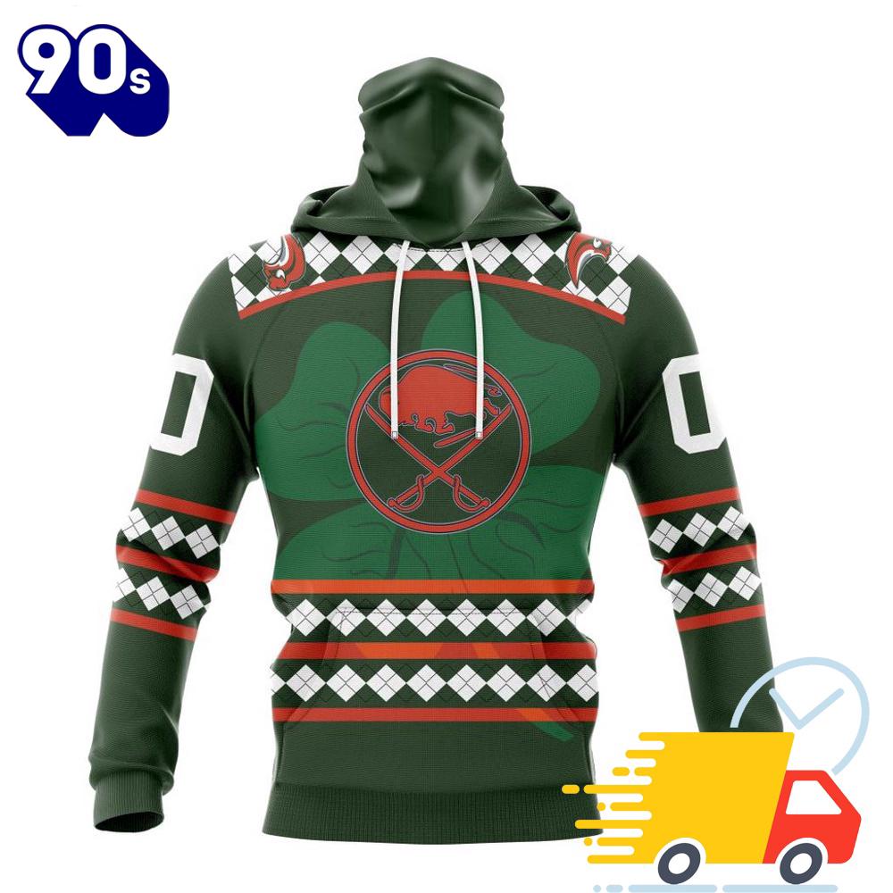 Personalized NHL Buffalo Sabres Specialized Unisex Kits Hockey Celebrate St Patrick's Day All Over Print Shirts Personalized NHL Buffalo Sabres Specialized Unisex Kits Hockey Celebrate St Patrick's Day All Over Print Shirts