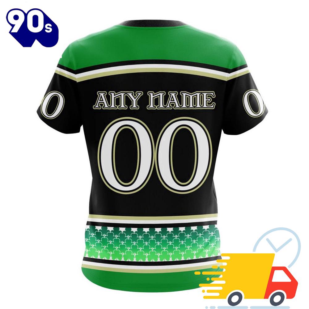 Personalized NHL Carolina Hurricanes Specialized Unisex Kits Hockey Celebrate St Patrick's Day All Over Print Shirts Personalized NHL Carolina Hurricanes Specialized Unisex Kits Hockey Celebrate St Patrick's Day All Over Print Shirts