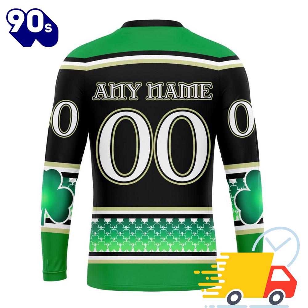 Personalized NHL Carolina Hurricanes Specialized Unisex Kits Hockey Celebrate St Patrick's Day All Over Print Shirts Personalized NHL Carolina Hurricanes Specialized Unisex Kits Hockey Celebrate St Patrick's Day All Over Print Shirts