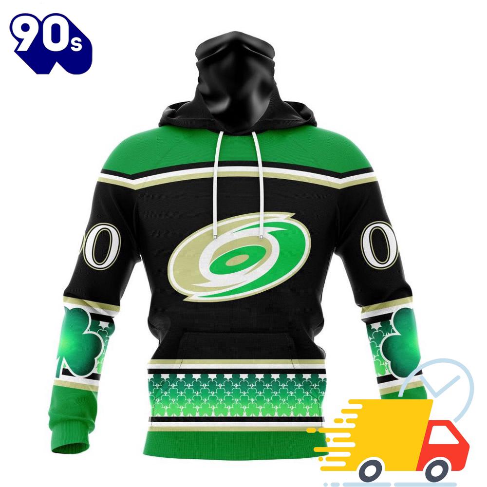 Personalized NHL Carolina Hurricanes Specialized Unisex Kits Hockey Celebrate St Patrick's Day All Over Print Shirts Personalized NHL Carolina Hurricanes Specialized Unisex Kits Hockey Celebrate St Patrick's Day All Over Print Shirts