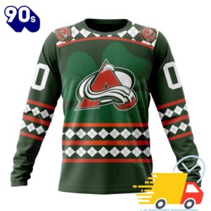 Personalized NHL Colorado Avalanche Specialized…