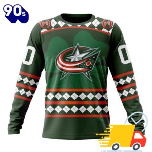 Personalized NHL Columbus Blue Jackets…