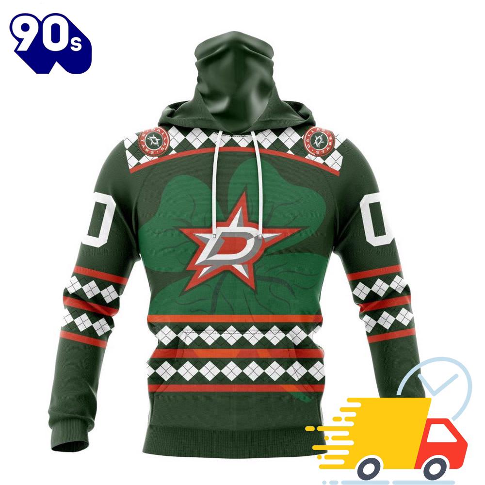 Personalized NHL Dallas Stars Specialized Unisex Kits Hockey Celebrate St Patrick's Day 3D Shirts Personalized NHL Dallas Stars Specialized Unisex Kits Hockey Celebrate St Patrick's Day 3D Shirts