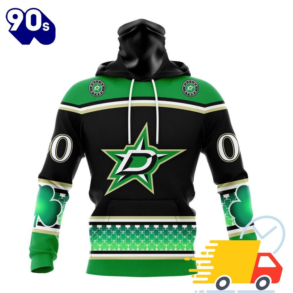 Personalized NHL Dallas Stars Specialized Unisex Kits Hockey Celebrate St Patrick's Day All Over Print Shirts Personalized NHL Dallas Stars Specialized Unisex Kits Hockey Celebrate St Patrick's Day All Over Print Shirts