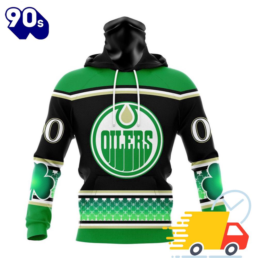 Personalized NHL Edmonton Oilers Specialized Unisex Kits Hockey Celebrate St Patrick's Day All Over Print Shirts Personalized NHL Edmonton Oilers Specialized Unisex Kits Hockey Celebrate St Patrick's Day All Over Print Shirts