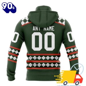 Personalized NHL Seattle Kraken Specialized Unisex Kits Hockey Celebrate St Patrick's Day All Over Print Shirts