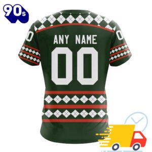 Personalized NHL Seattle Kraken Specialized Unisex Kits Hockey Celebrate St Patrick's Day All Over Print Shirts