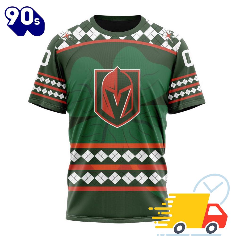 Personalized NHL Vegas Golden Knights Specialized Unisex Kits Hockey Celebrate St Patrick's Day All Over Print Shirts Personalized NHL Vegas Golden Knights Specialized Unisex Kits Hockey Celebrate St Patrick's Day All Over Print Shirts