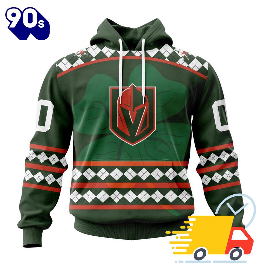 Personalized NHL Vegas Golden Knights Specialized Unisex Kits Hockey Celebrate St Patrick's Day All Over Print Shirts Personalized NHL Vegas Golden Knights Specialized Unisex Kits Hockey Celebrate St Patrick's Day All Over Print Shirts