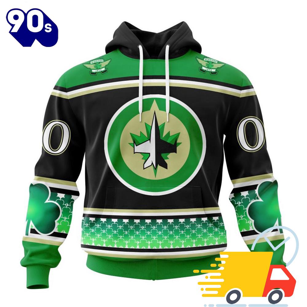 Personalized NHL Winnipeg Jets Specialized Hockey Celebrate St Patrick's Day All Over Print Shirts Personalized NHL Winnipeg Jets Specialized Hockey Celebrate St Patrick's Day All Over Print Shirts