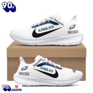 Personalized Philadelphia Eagles Nike Running&hellip;