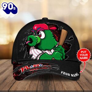 Personalized Philadelphia Phillies Classic Cap&hellip;