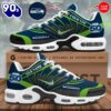 Personalized Seattle Seahawks 50th Anniversary Air Max Shoes