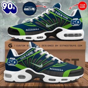 Personalized Seattle Seahawks 50th Anniversary&hellip;