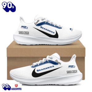 Personalized Seattle Seahawks Nike Running Sneakers 1 Personalized Seattle Seahawks Nike Running Sneakers