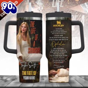 Personalized Taylor Swift 40oz Stanley Tumbler
