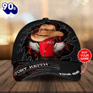 Personalized Toby Keith Classic Cap&hellip;