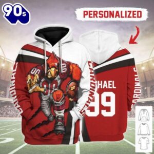 Personalized Unisex Tracksuit Hoodies Arizona&hellip;