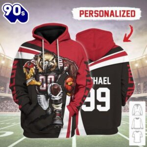 Personalized Unisex Tracksuit Hoodies Atlanta&hellip;