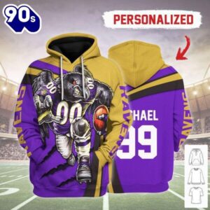 Personalized Unisex Tracksuit Hoodies Baltimore&hellip;