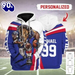 Personalized Unisex Tracksuit Hoodies Buffalo&hellip;