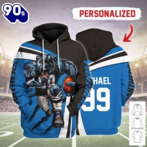 Personalized Unisex Tracksuit Hoodies Carolina&hellip;