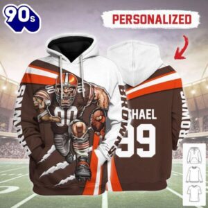 Personalized Unisex Tracksuit Hoodies Cleveland&hellip;