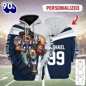 Personalized Unisex Tracksuit Hoodies Dallas&hellip;