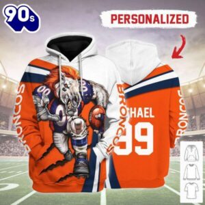 Personalized Unisex Tracksuit Hoodies Denver&hellip;