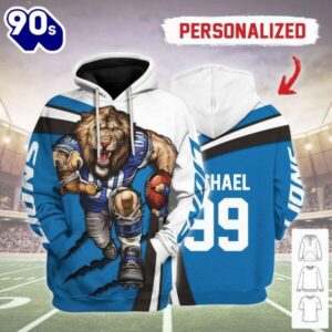 Personalized Unisex Tracksuit Hoodies Detroit&hellip;