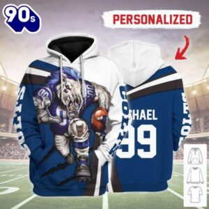 Personalized Unisex Tracksuit Hoodies Indianapolis&hellip;