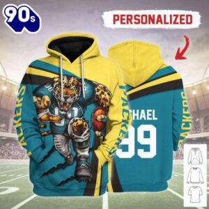 Personalized Unisex Tracksuit Hoodies Jacksonville&hellip;