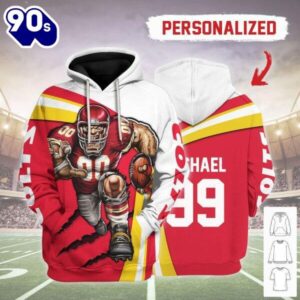 Personalized Unisex Tracksuit Hoodies Kansas&hellip;