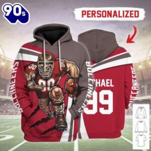 Personalized Unisex Tracksuit Hoodies Tampa&hellip;