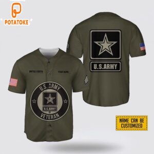 Personalized US Army Veteran Rank&hellip;