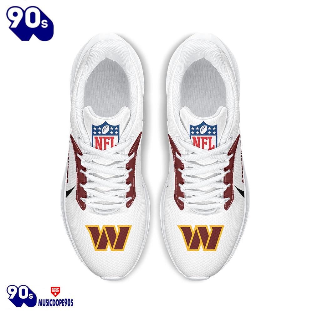 Personalized Washington Commanders Nike Running Sneakers Personalized Washington Commanders Nike Running Sneakers