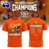 Perth Scorchers Special BBL Champions 2026 Limited Edition T.shirt