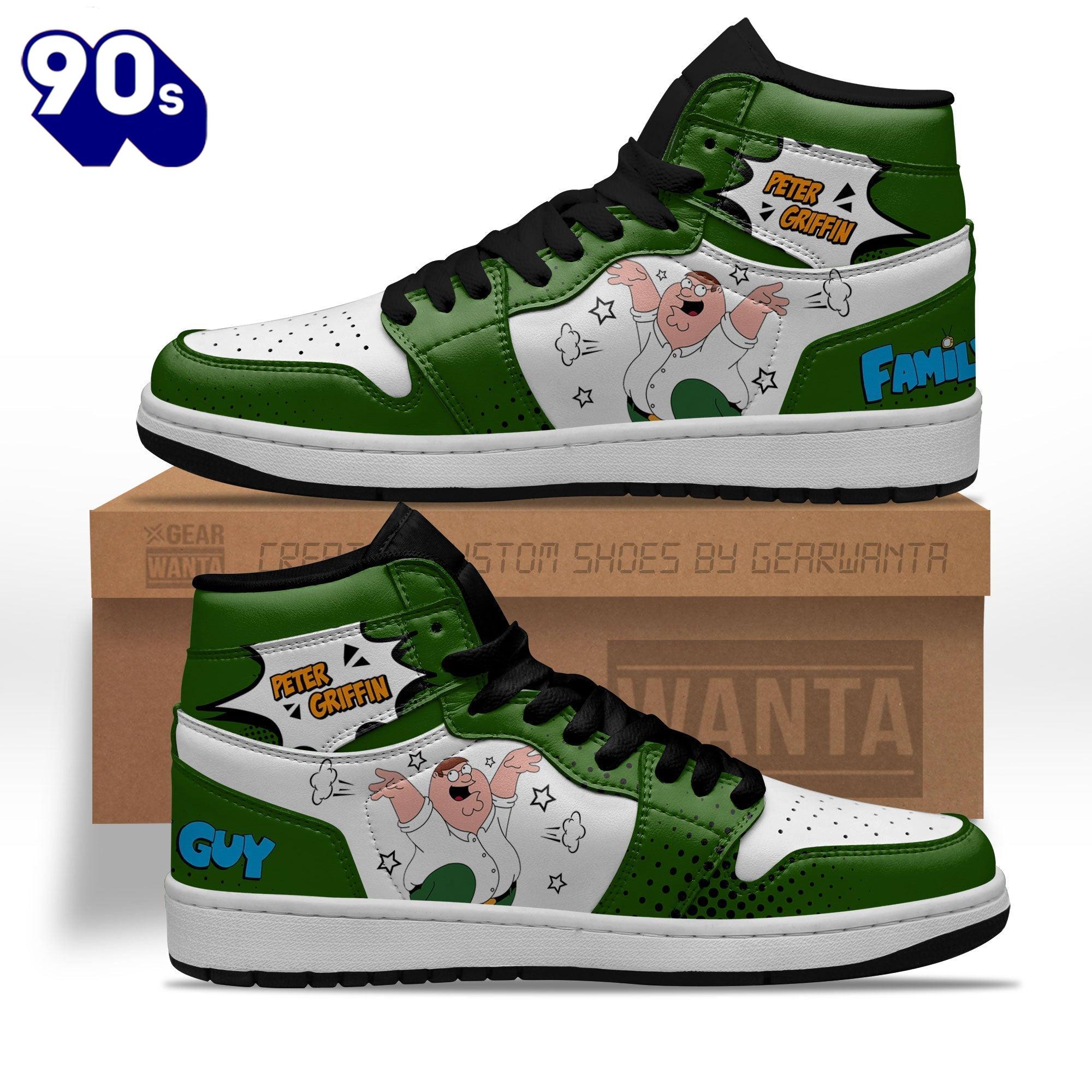 Peter Griffin JDs Sneakers Custom Family Guy Shoes Peter Griffin JDs Sneakers Custom Family Guy Shoes