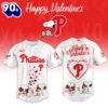 PHI Phillies Special Valentine 2026 Limited Edition Jersey