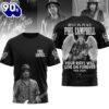 Phil Campbell Memorial 1961-2026 Rock Tribute 3D T-Shirt