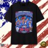 Philadelphia 76ers Largest Comeback Franchise History T Shirt, Viral 2D Graphic Tee