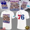Philadelphia 76ers Opening Night Team Print 2026 T Shirt, Sport Trend 3D Shirt